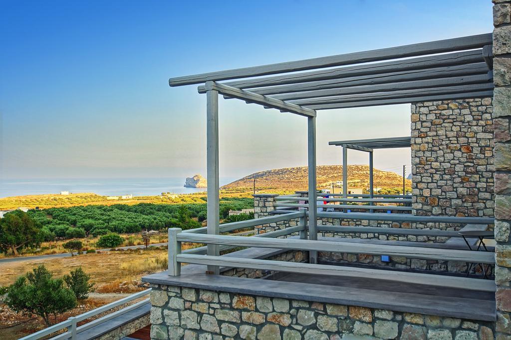 Vista Mare Villas Xerokampos  Chambre photo