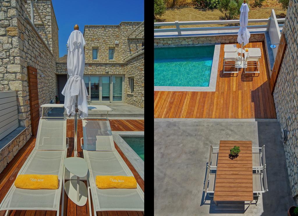 Vista Mare Villas Xerokampos  Chambre photo