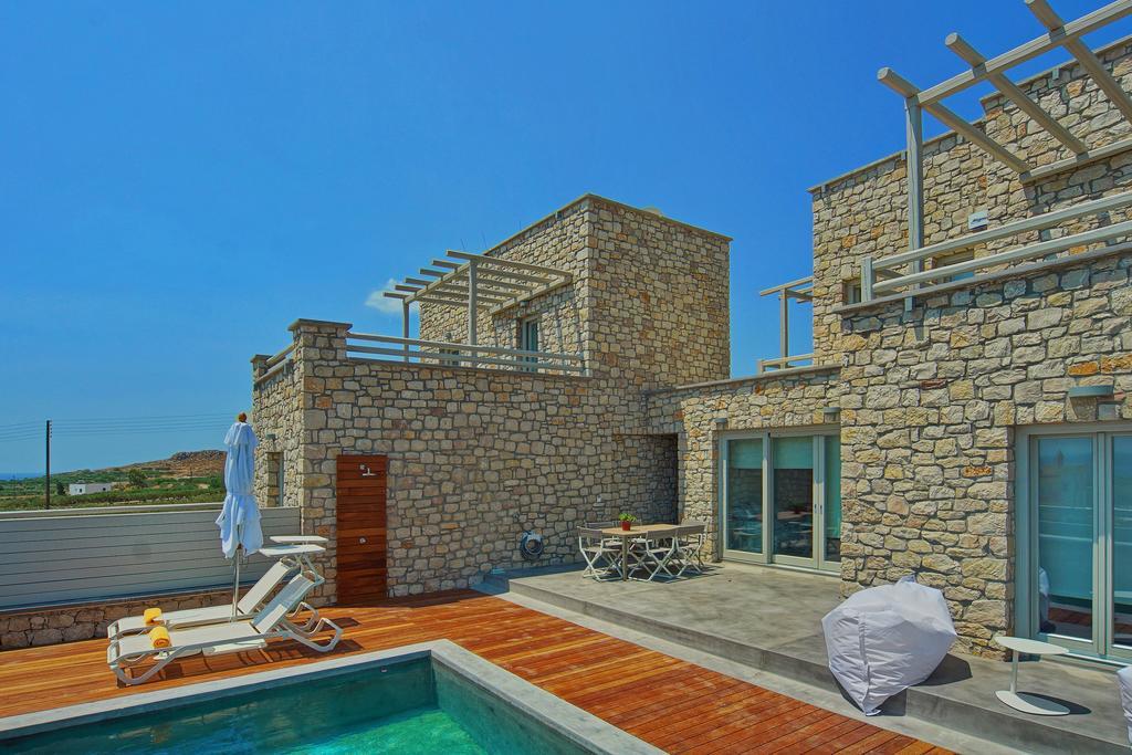Vista Mare Villas Xerokampos  Chambre photo