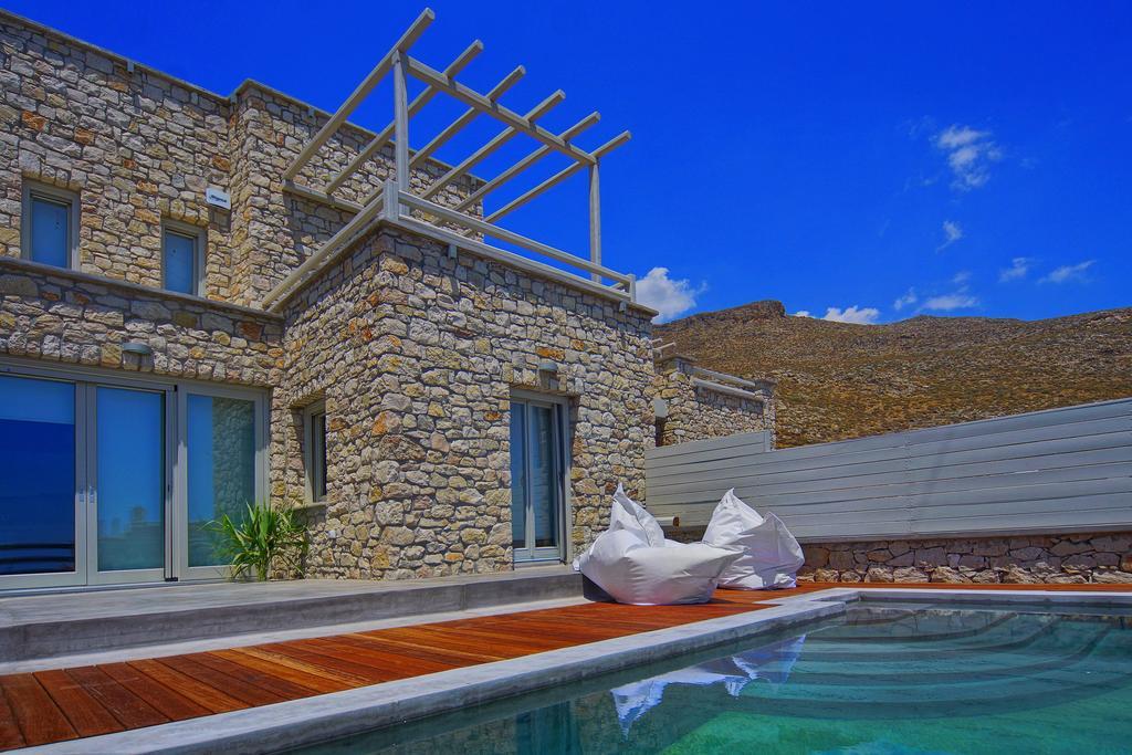 Vista Mare Villas Xerokampos  Chambre photo