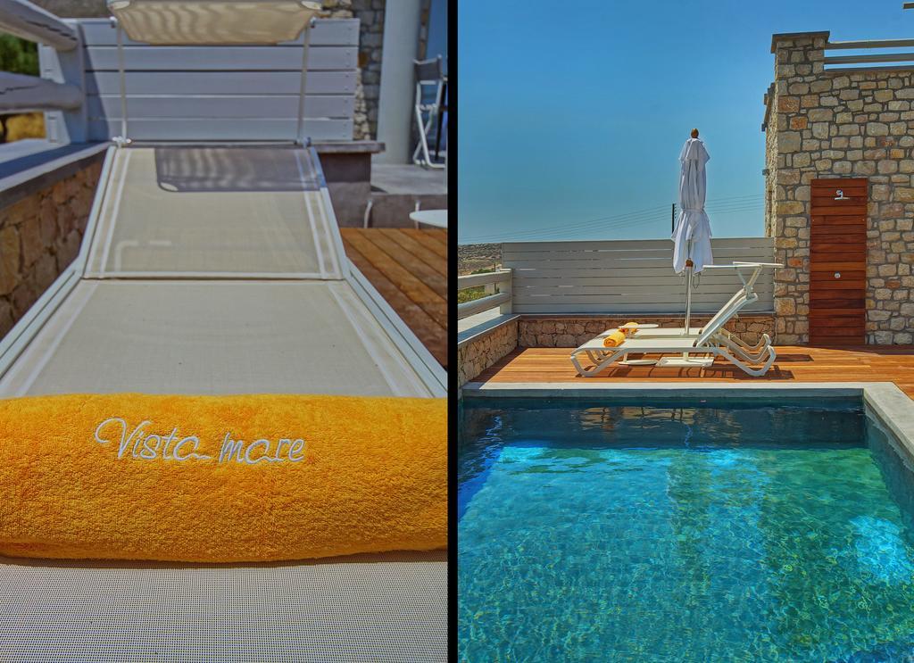 Vista Mare Villas Xerokampos  Chambre photo