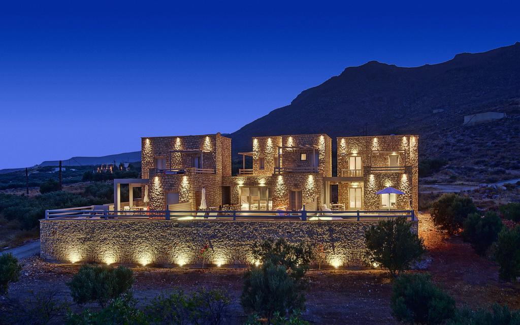 Vista Mare Villas Xerokampos  Chambre photo
